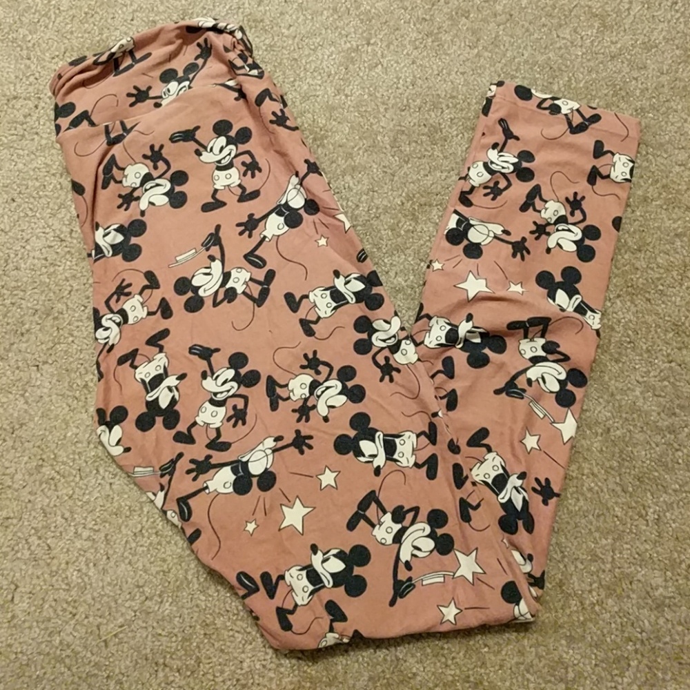 Lularoe Disney Mickey Leggings